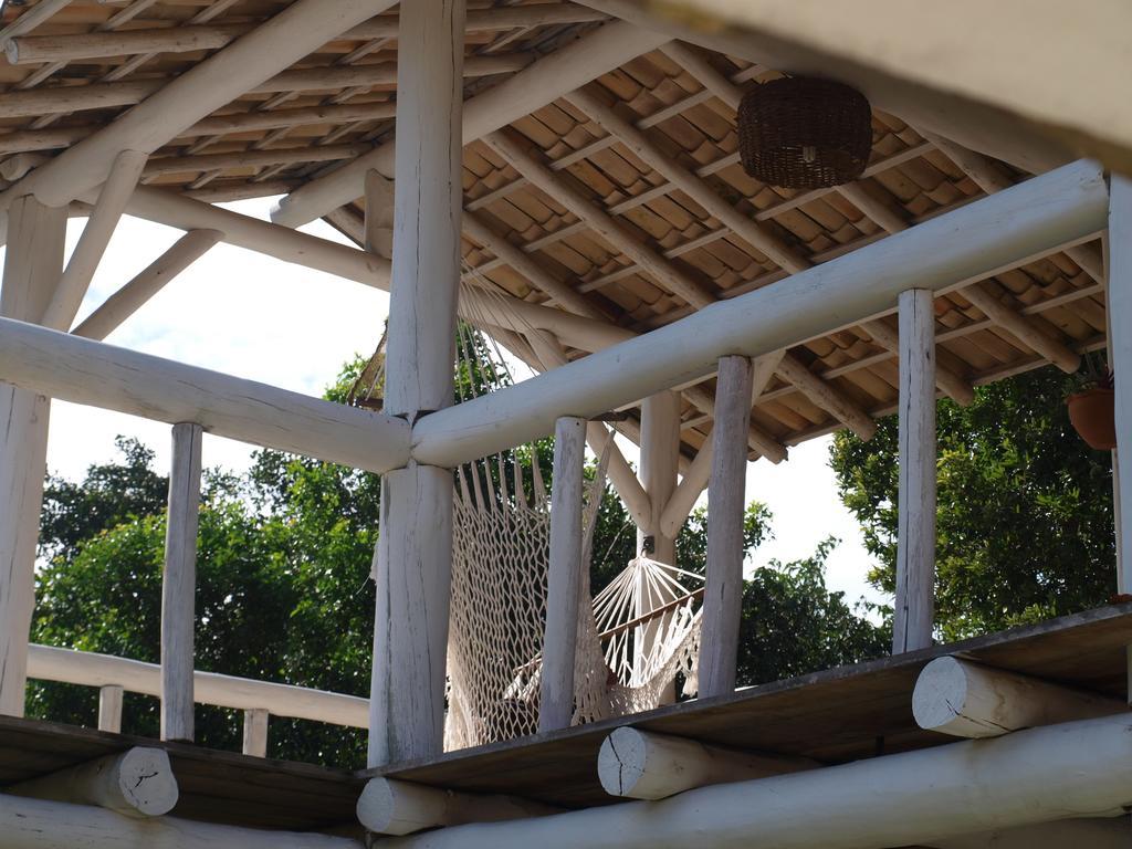Pousada Casa Da Praia Itaunas Exterior foto