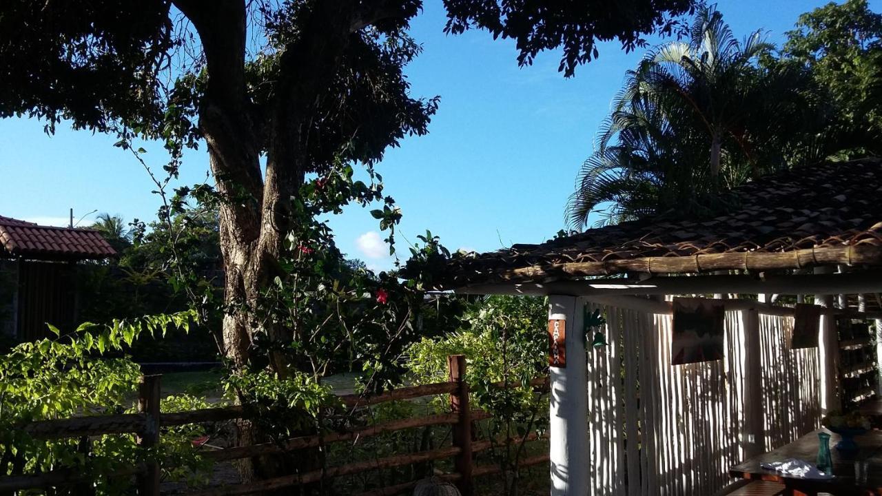 Pousada Casa Da Praia Itaunas Exterior foto